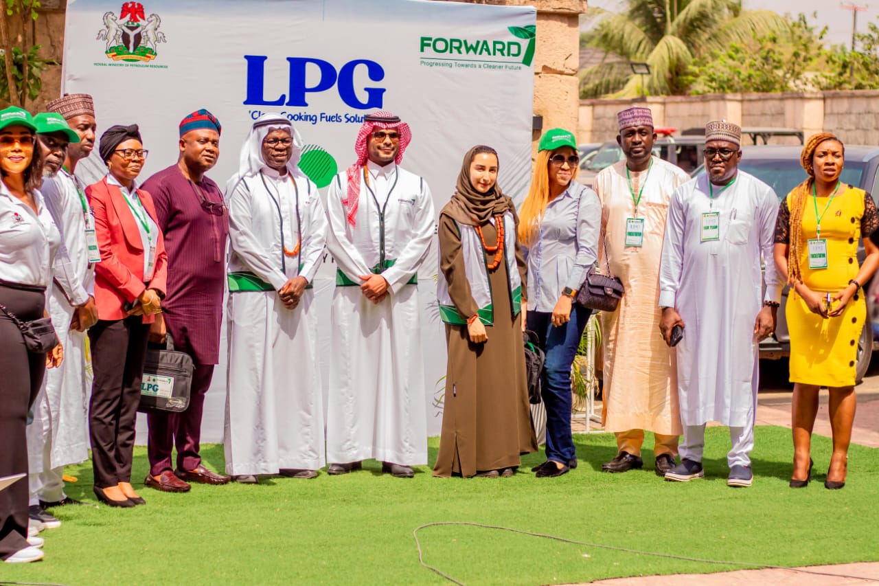 Saudi Firm Partners Nigeria to Promote LPG Use as Cooking Energy