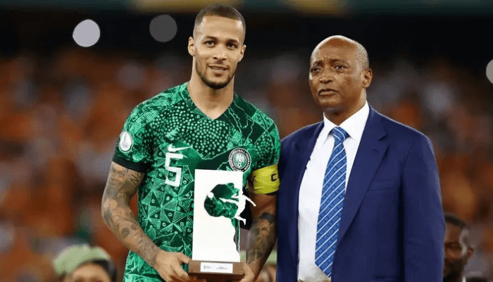 Here are the list of AFCON Players who received awards