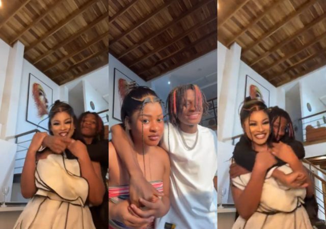 “19-year-old Khaid and 26-year-old Phyna” – Reacrtions as BBNaija’s Phyna and singer Khaid sparks dating Rumour