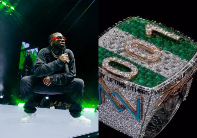 Afrobeat Singer, Davido Shows Off Newly Acquired Multi-Million Diamond ‘001’ Ring