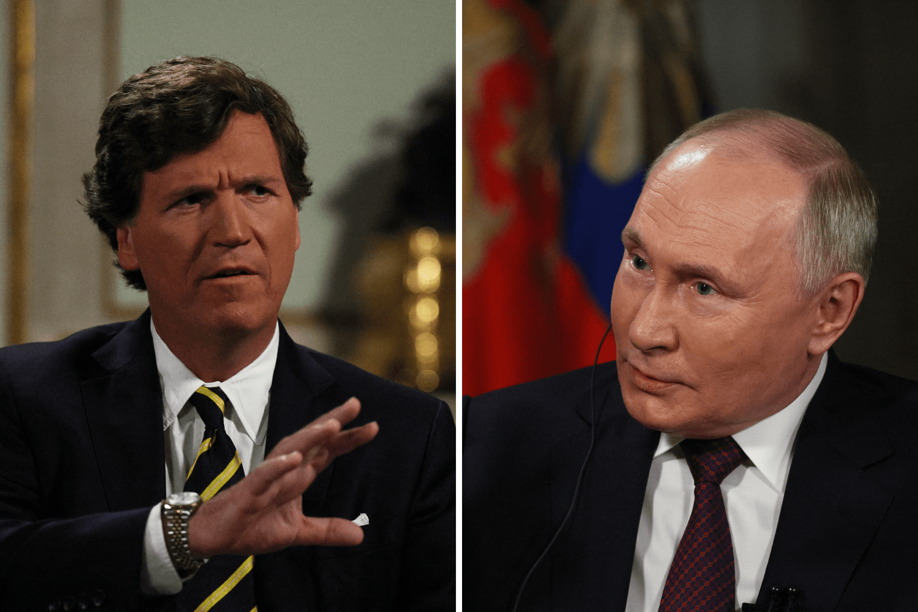 Tucker Carlson Dismisses Putin Assassination Claims: ‘Every Leader Kills’