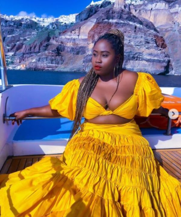 Men Date Broke Ladies Because They Can Abuse And Control Them – Lydia Forson On Why Men Avoid Rich Ladies