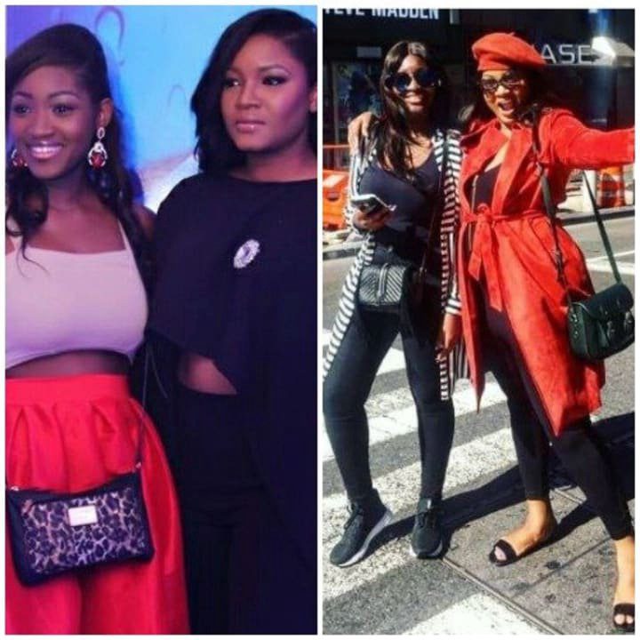 12 Nigerian Celebrities With Their Look Alike Daughters (Photos)