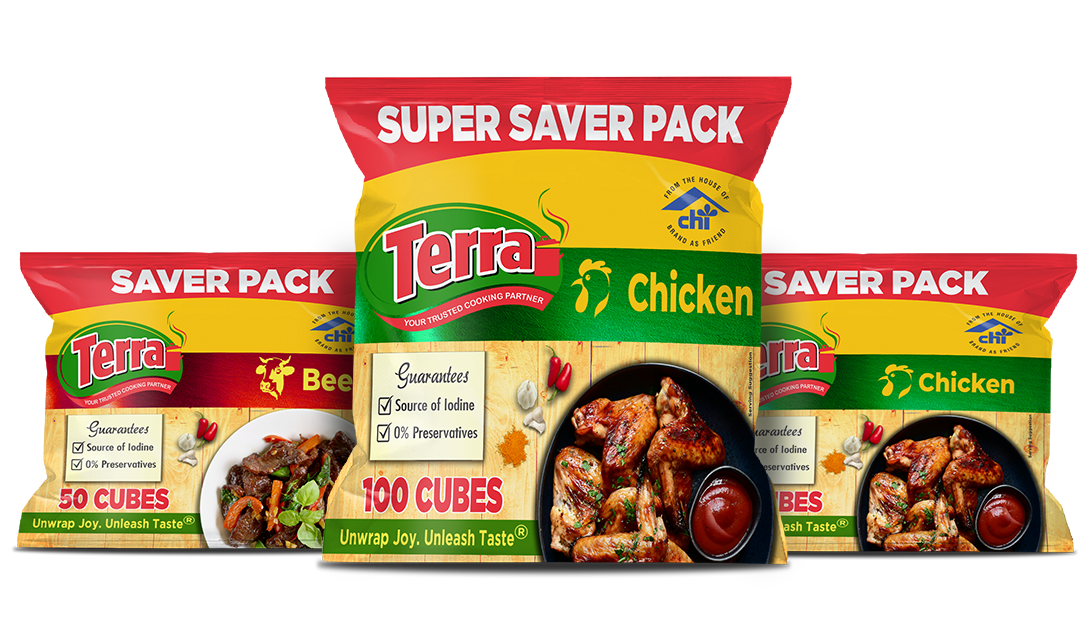 Terra seasoning cubes redefines value with saver and super packs