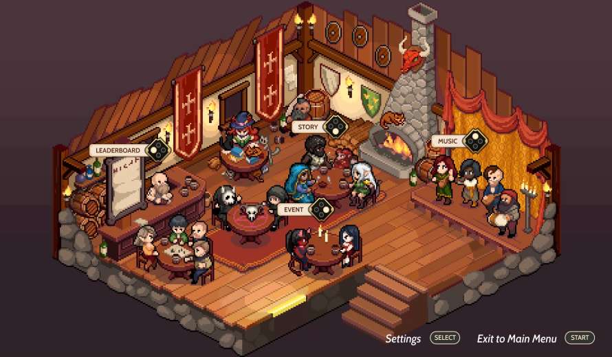 Epic Quest Party Has Started Having Fun on Steam