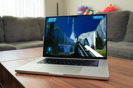 The MacBook Pro is a good enough gaming laptop for me