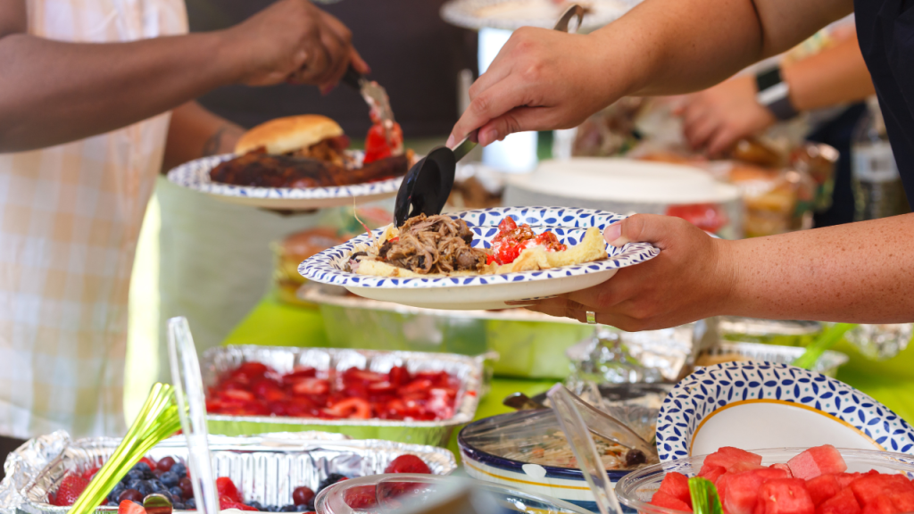 What is an Office Potluck?