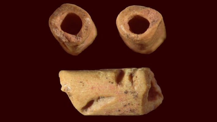 12,940-Year-Old Bone Bead Found in Wyoming