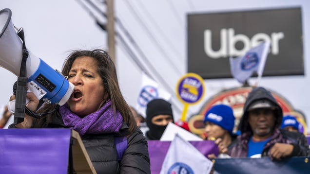 Uber and Lyft drivers are planning a Valentine’s Day strike