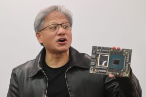 Nvidia sidles past tech rival Amazon with 46% stock price surge so far this year