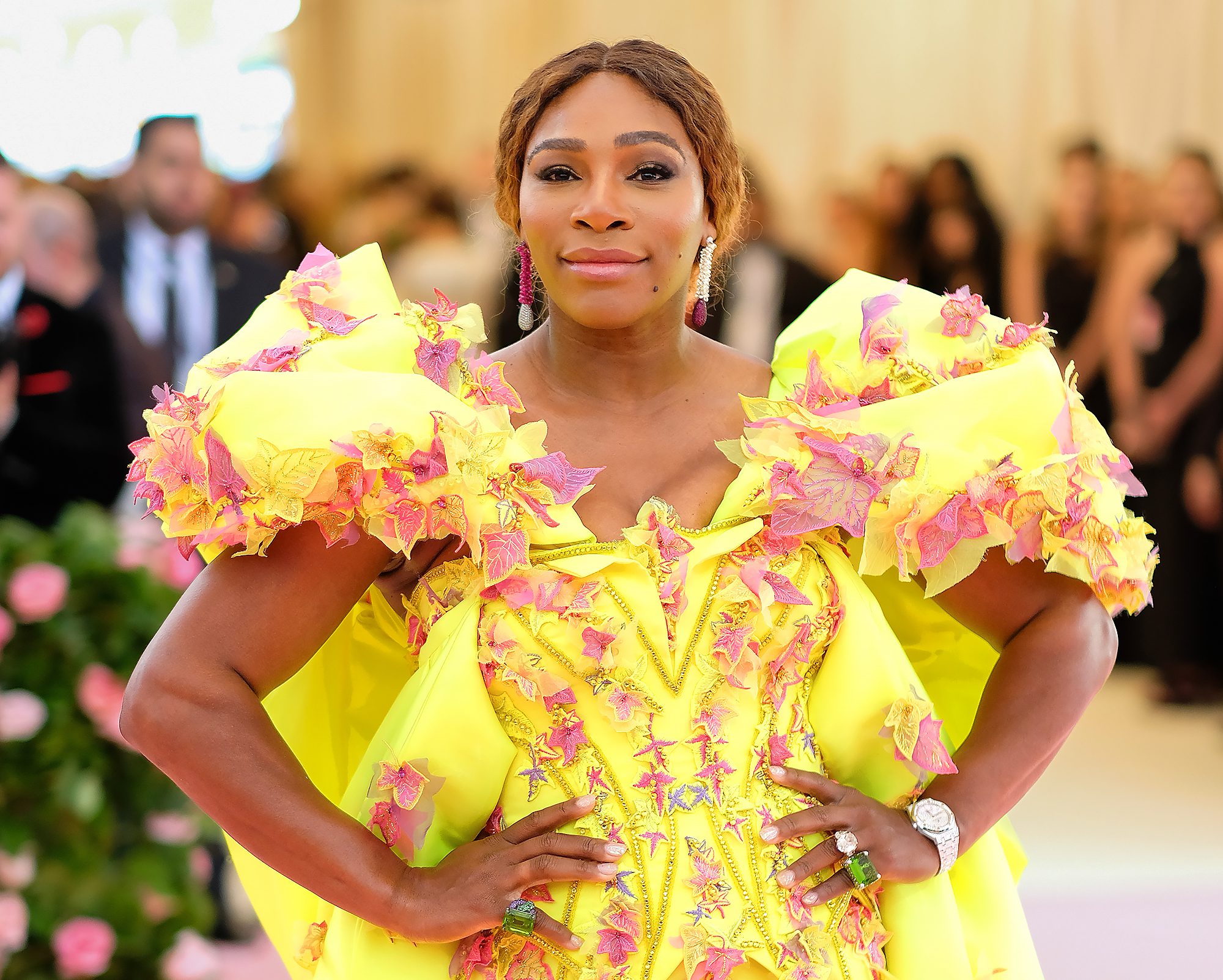 Serena Williams ‘Loves’ That Her Postpartum Body Is ‘Not Picture Perfect’