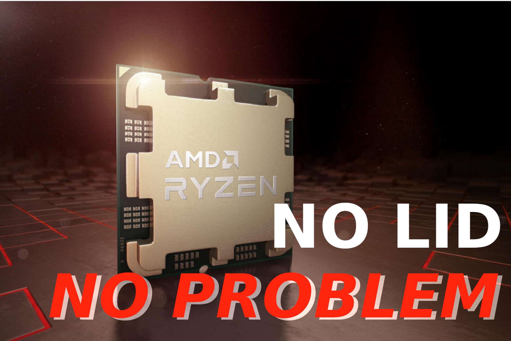 AMD Ryzen 7 8700g delid turns mid-tier CPU into peppy powerhouse with liquid metal