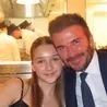 David Beckham shows off pancake making skills as he leads stars celebrating Shrove Tuesday 