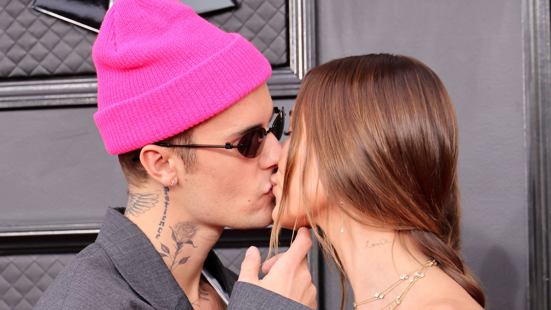 Most romantic celebrity kisses of all time: Justin & Hailey Bieber, Taylor Swift & Travis Kelce, more