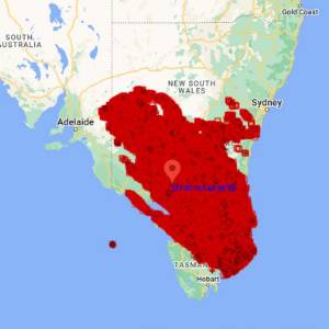 Australia: Storm batters Victoria, killing farmer and leaving thousands without power