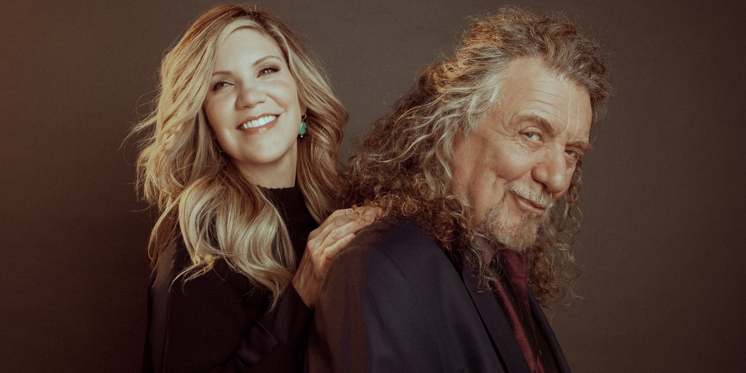 Robert Plant and Alison Krauss Announce North American Tour Dates