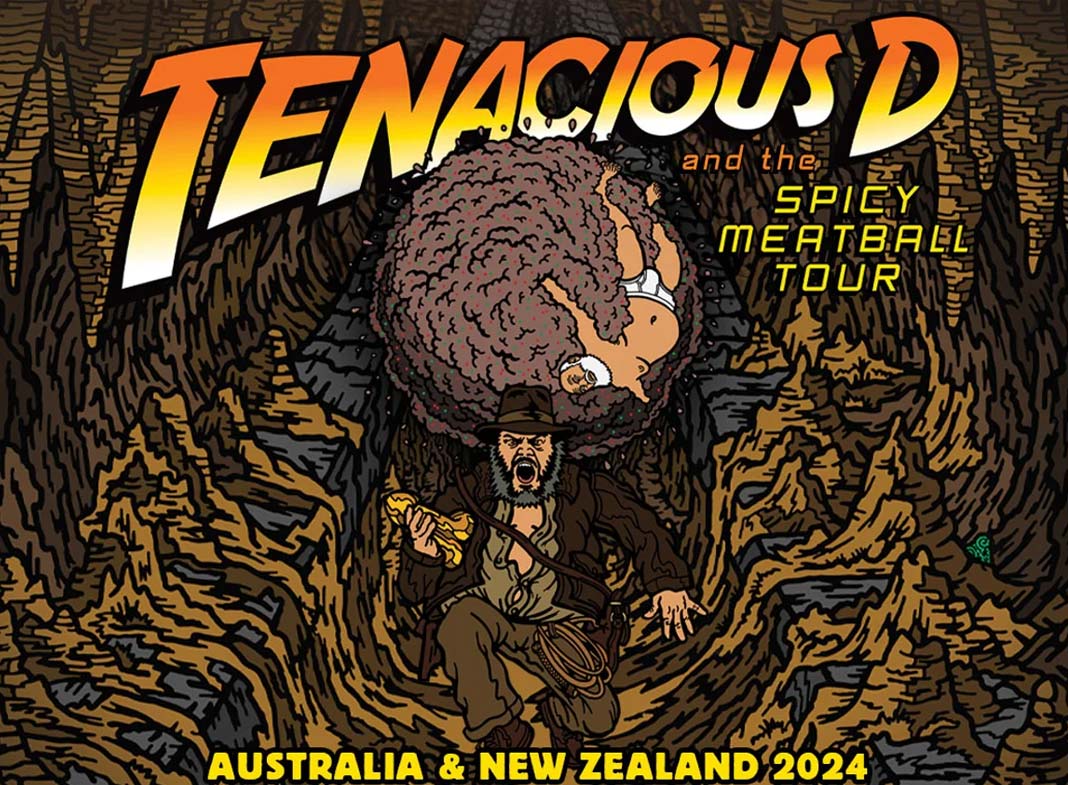 Tenacious D The Spicy Meatball Tour