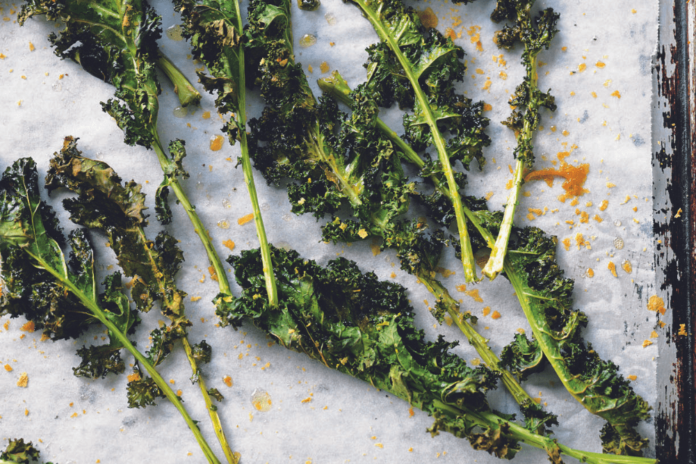 Kale chips to beat emotional cravings