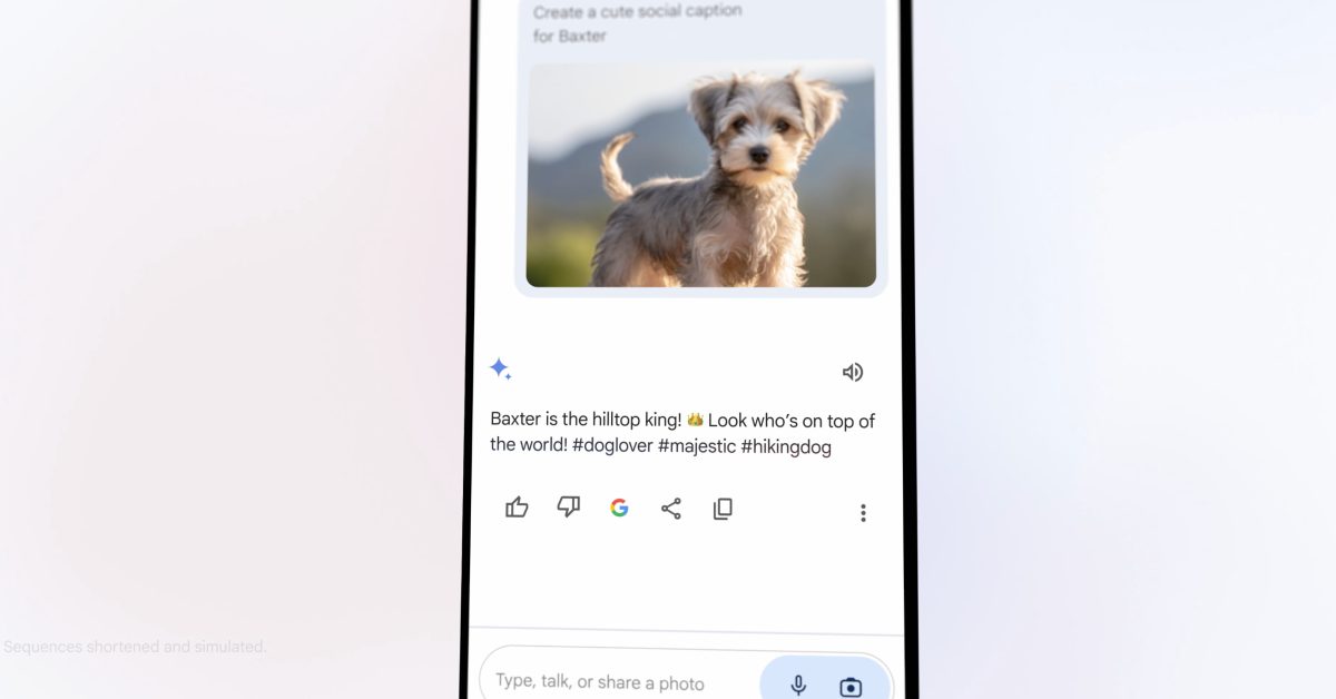 Gemini app rolling out to more countries, being promoted in Assistant