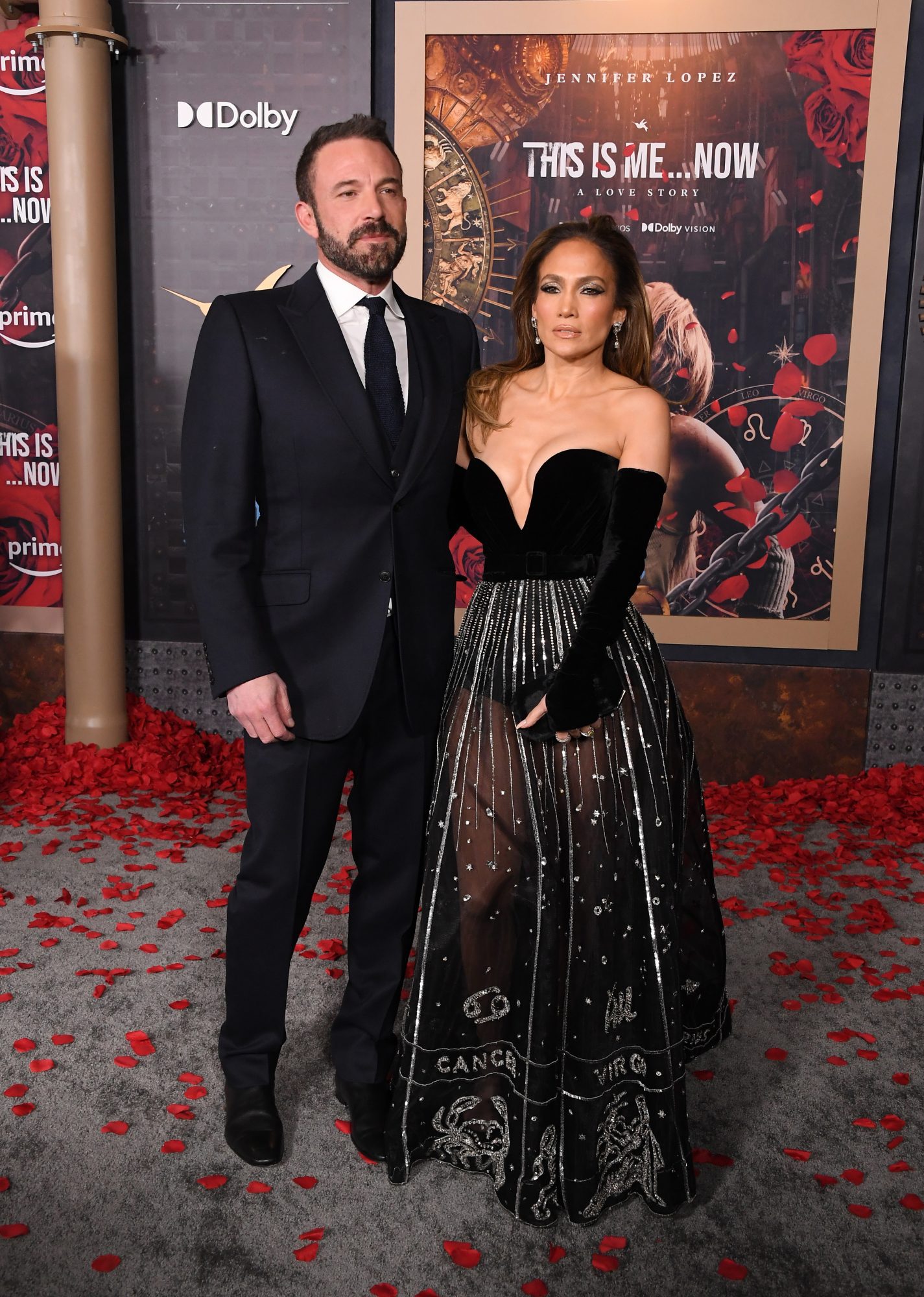 Jennifer Lopez cozies up to Ben Affleck at premiere of her new film ‘This Is Me…Now: A Love Story’ in LA