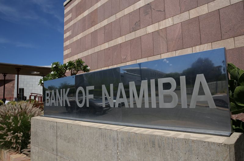 Namibia central bank keeps repo rate and key forecasts unchanged