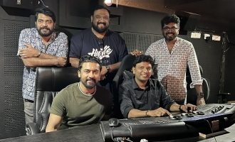 Suriya’s special visit: ‘Kanguva’ crew drops a sneak peek of the post-production!