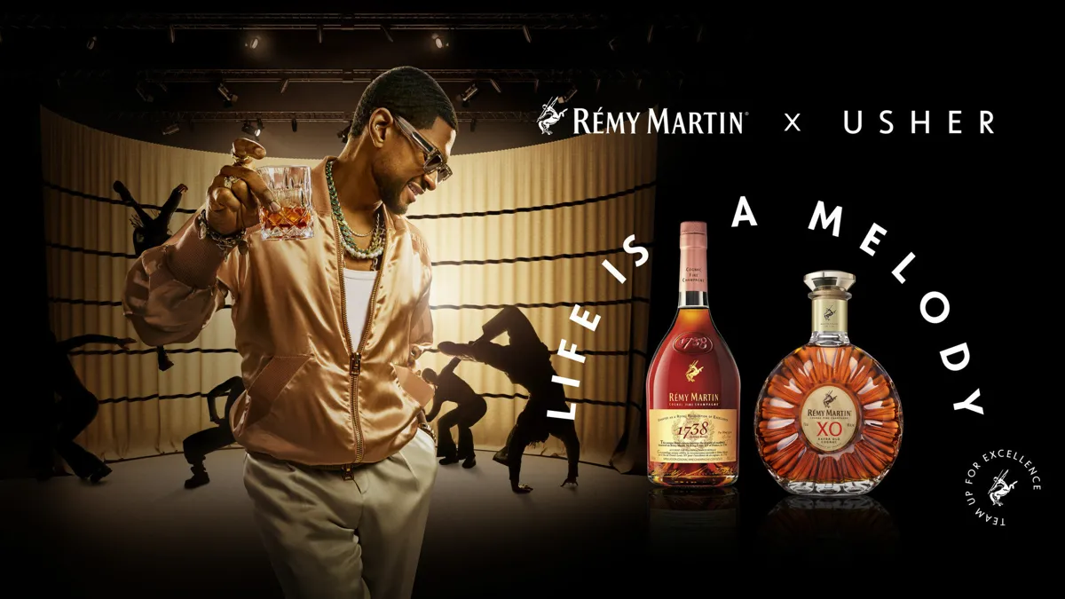 Rémy Martin x Usher Sponsorship Kicks Into High Gear Following Super Bowl Splash