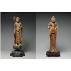 The Metropolitan Museum of Art Acquires Two Important Medieval Japanese Religious Sculptures