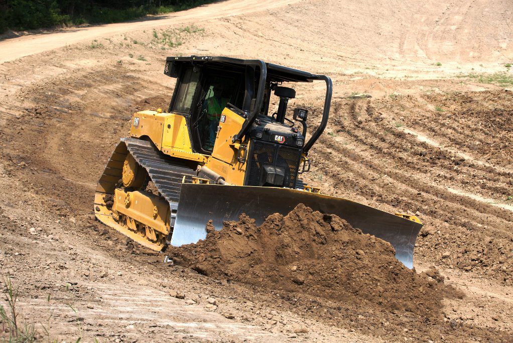 Cat upgrades dozer tech