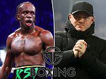 Former Man United star Wayne Rooney ‘holds talks with Misfits Boxing about big-money fight with KSI’s promotion in shock move away from football after his sacking as Birmingham boss in January’