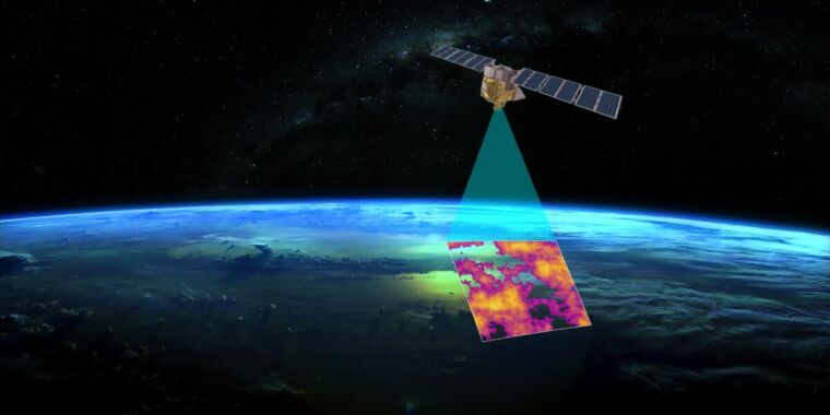 Google, Environmental Defense Fund will track methane emissions from space