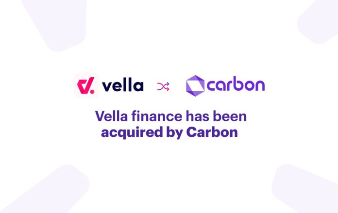 Nigeria’s Carbon Acquires Vella Finance & Launches an AI-Powered SME Banking Platform