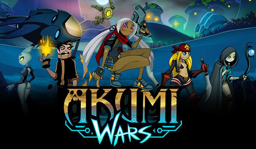 Akumi Wars Has Arrived on Steam Today