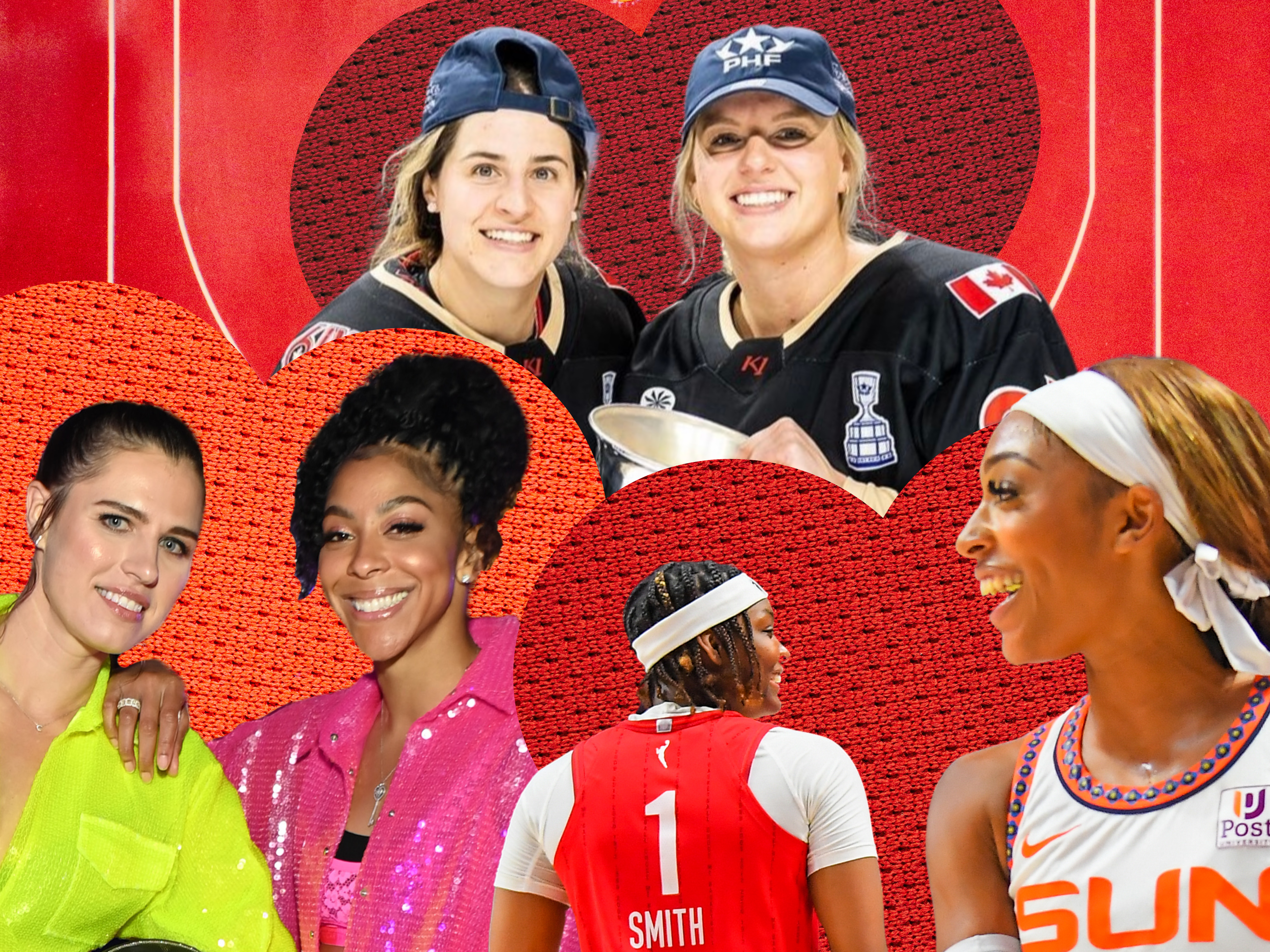 The Teammates-to-Dating Pipeline in Women’s Sports Is Very Real—And Very Cute