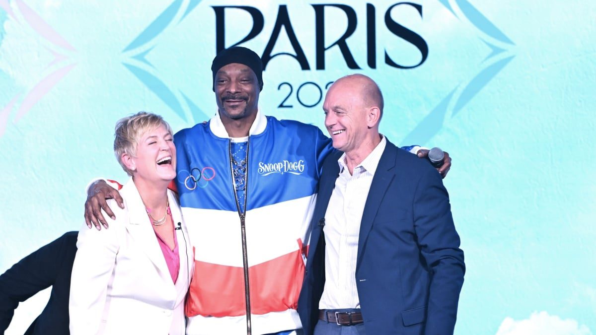 Snoop Dogg can’t wait to ‘shake it up’ at the 2024 Olympics