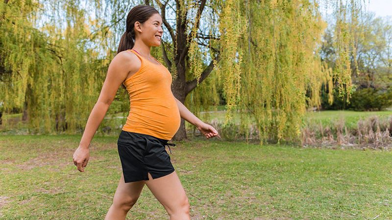 Lying-in No Longer: Staying Active Key to Healthy Pregnancy