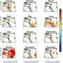 Climate indices and precipitation anomalies reveal stark implications for the Middle East