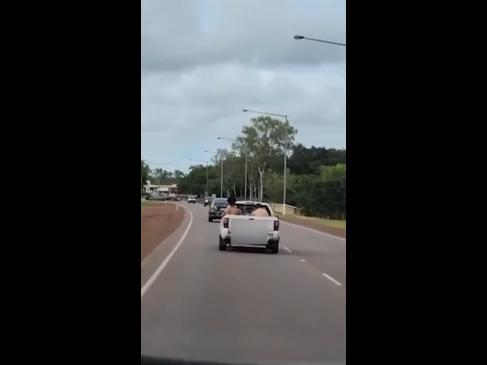 Dangerous drivers in the Northern Territory