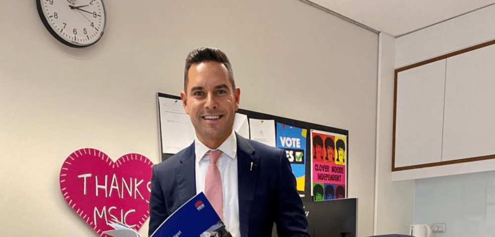 Sydney Man Arrested For Sending Homophobic Letter To Out Gay MP Alex Greenwich