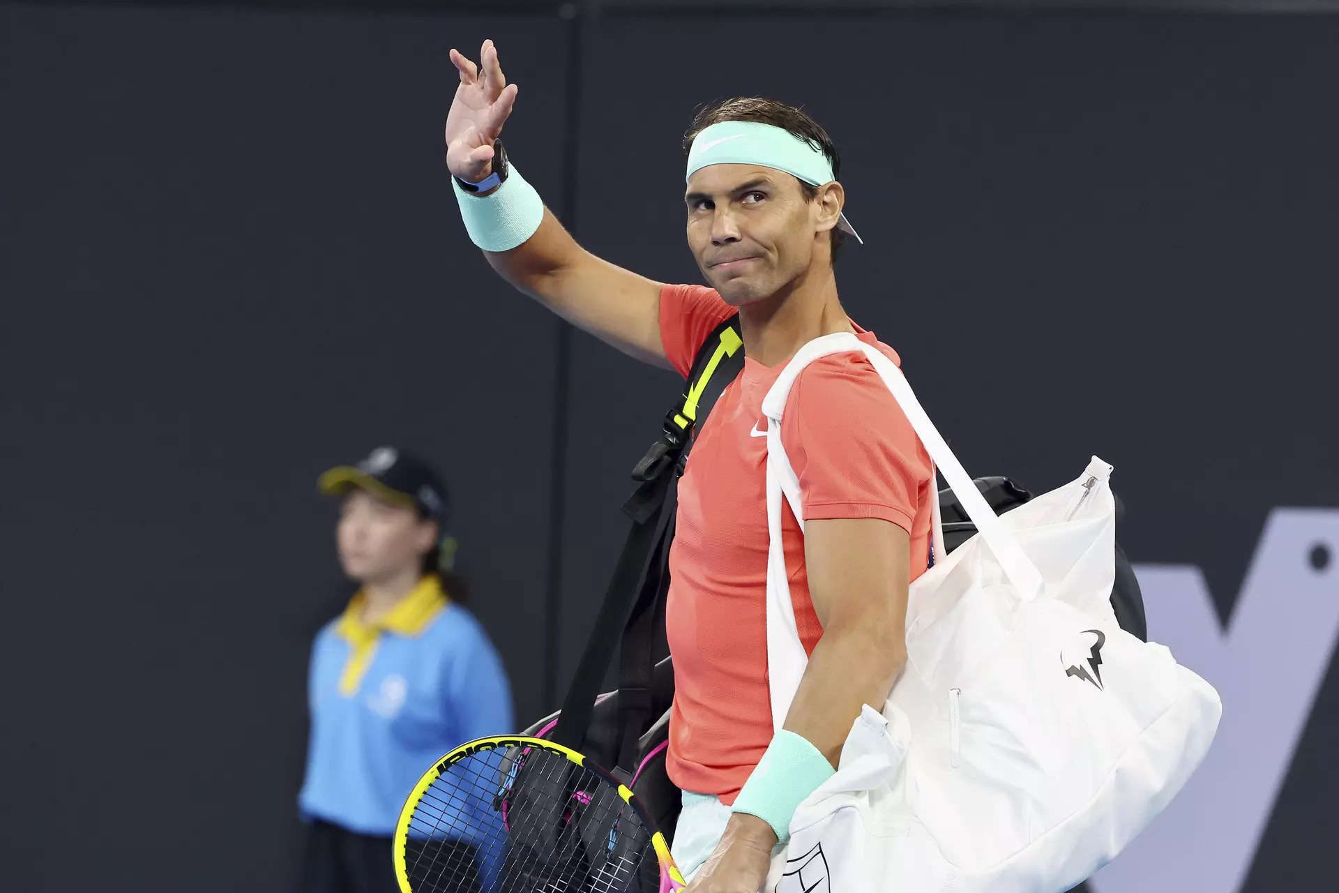 Rafael Nadal pulls out of the Qatar Open because he isn’t yet healthy enough to play