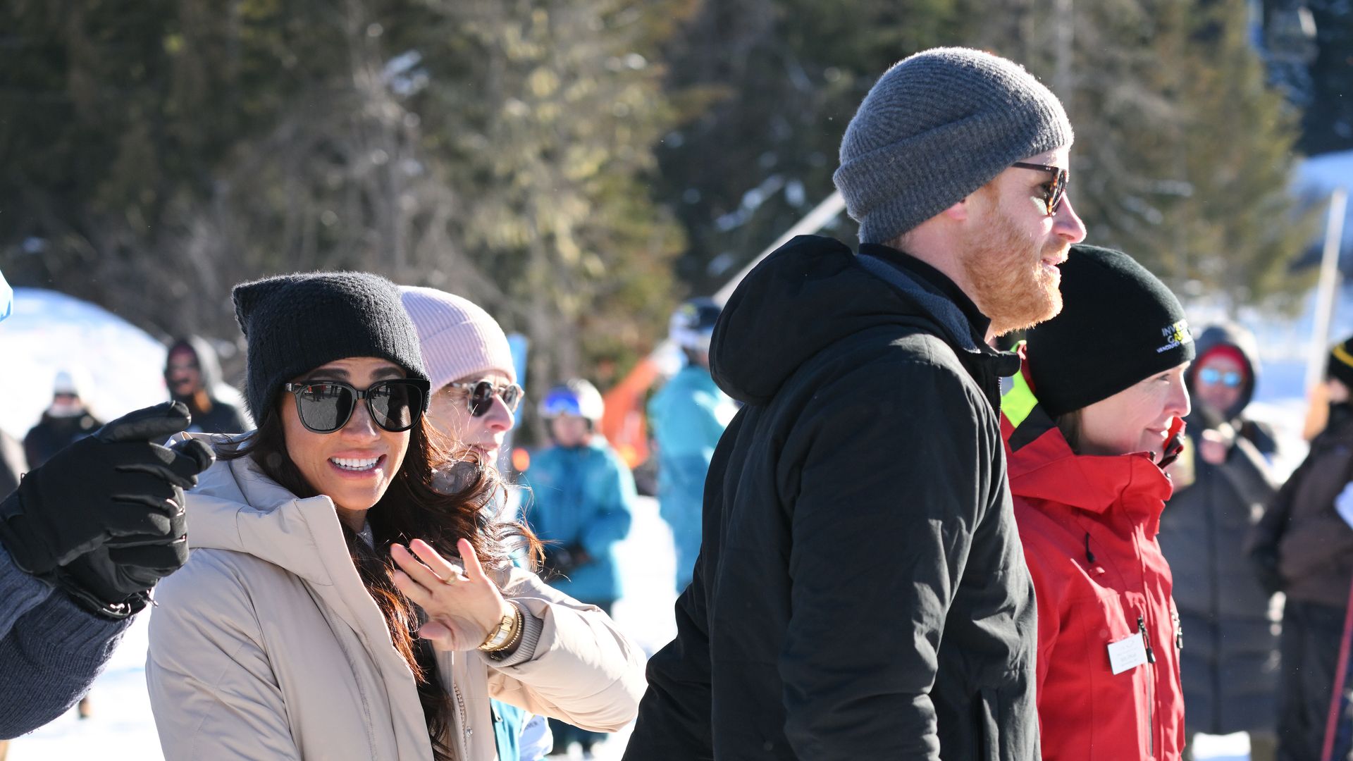 Prince Harry and Meghan tour First Nations center in Vancouver as they spend Valentine’s Day in Canada