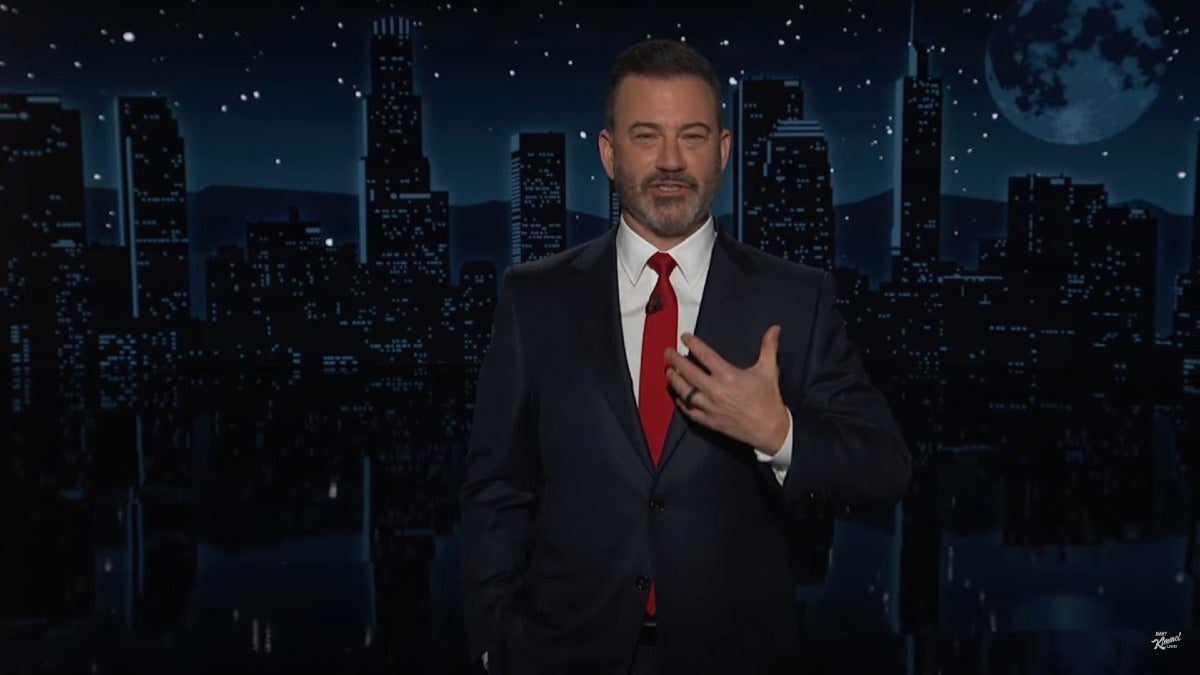 Kimmel Jokes Trump’s Romantic Fundraiser Message Makes Him ‘St Valen-Crime’ | Video