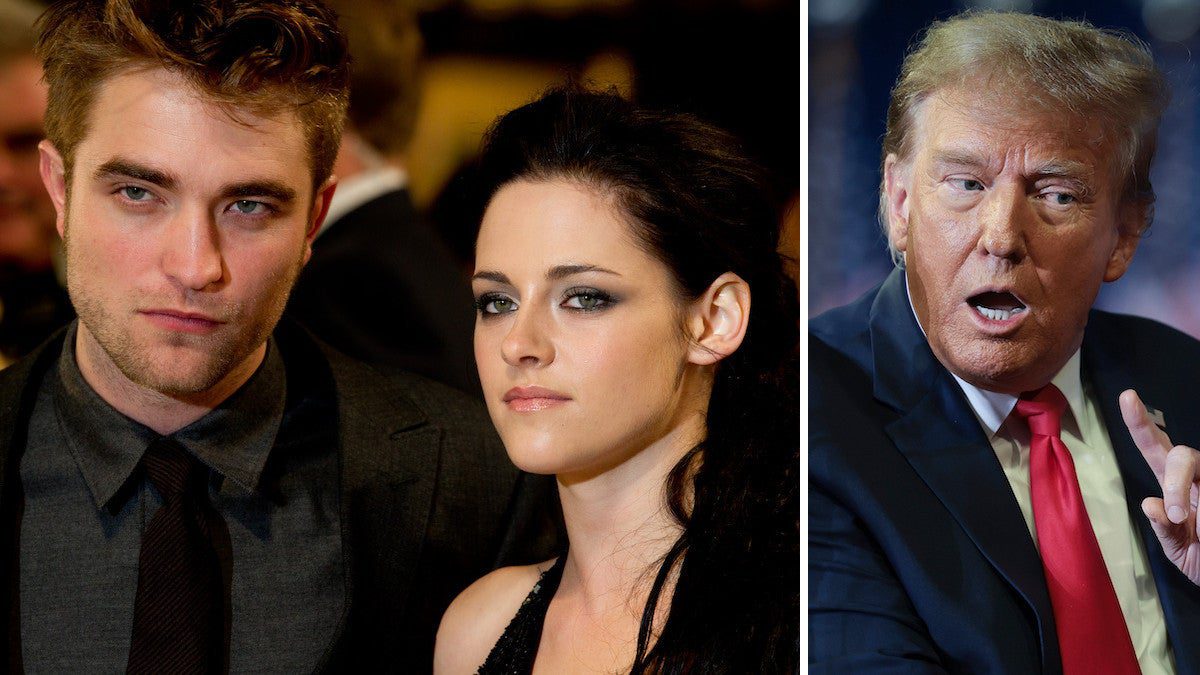 Kristen Stewart Slams Trump for Being ‘Such a Little Baby’ About Her Split From Robert Pattinson: ‘F—k You, Bitch!’