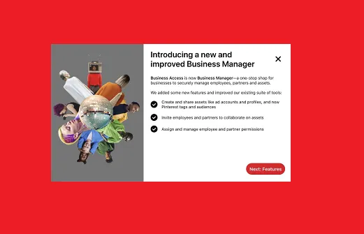 Pinterest Adds New Collaboration Features to Business Manager