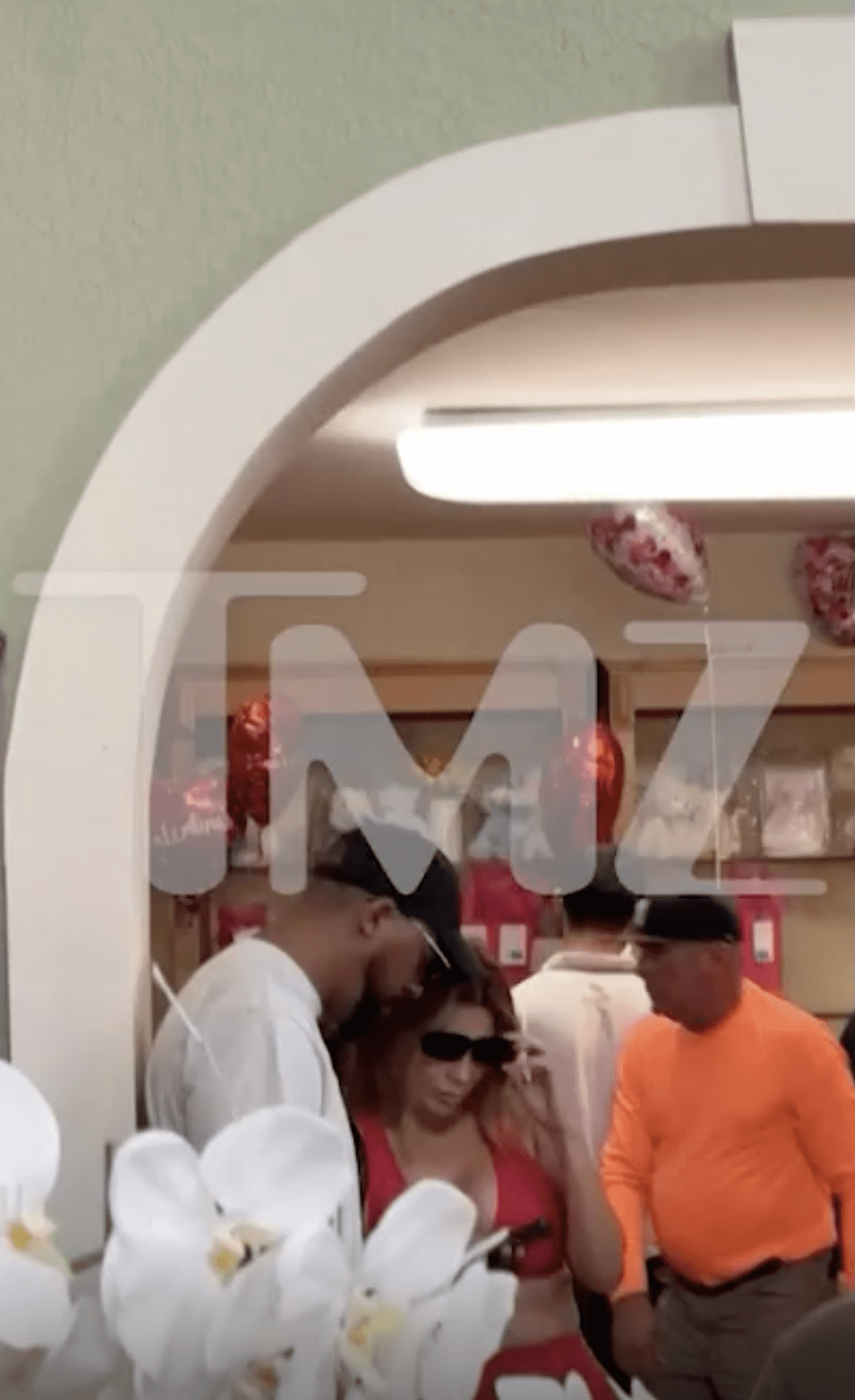 Larsa Pippen and Marcus Jordan reunite for Valentine’s Day outing at Miami flower shop after split