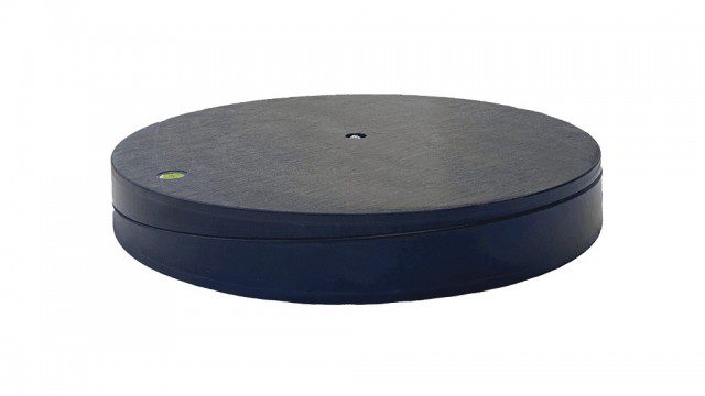 DICA outrigger levelling pad offers wide range of adjustable angles