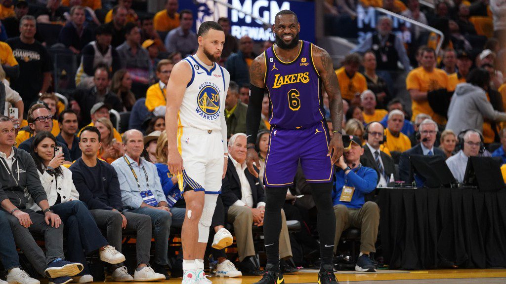 LeBron James on the Warriors would’ve been the weirdest thing ever