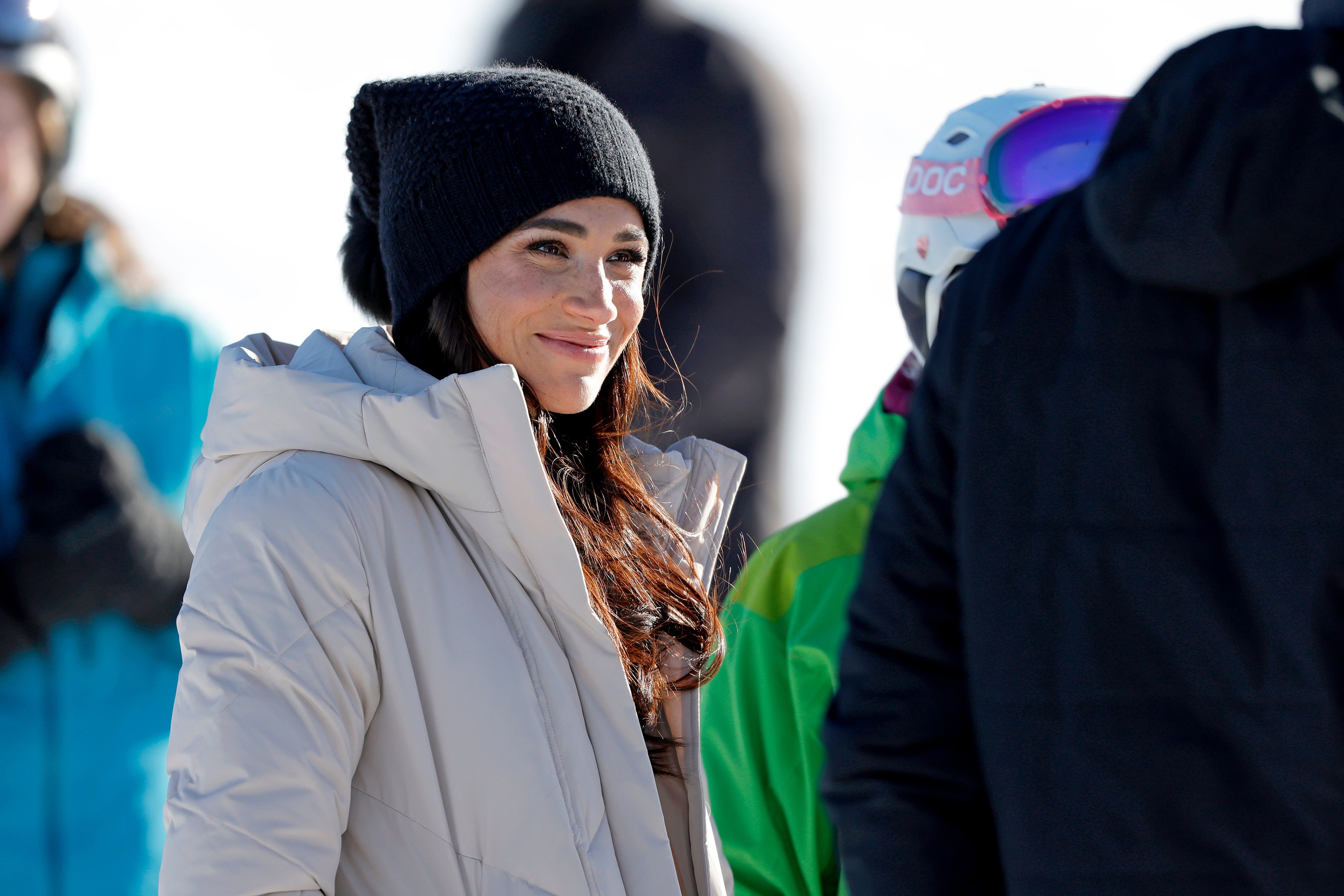 Meghan Markle Proves She’s a True Snow Queen in Her Chic and Toasty Winter Whites