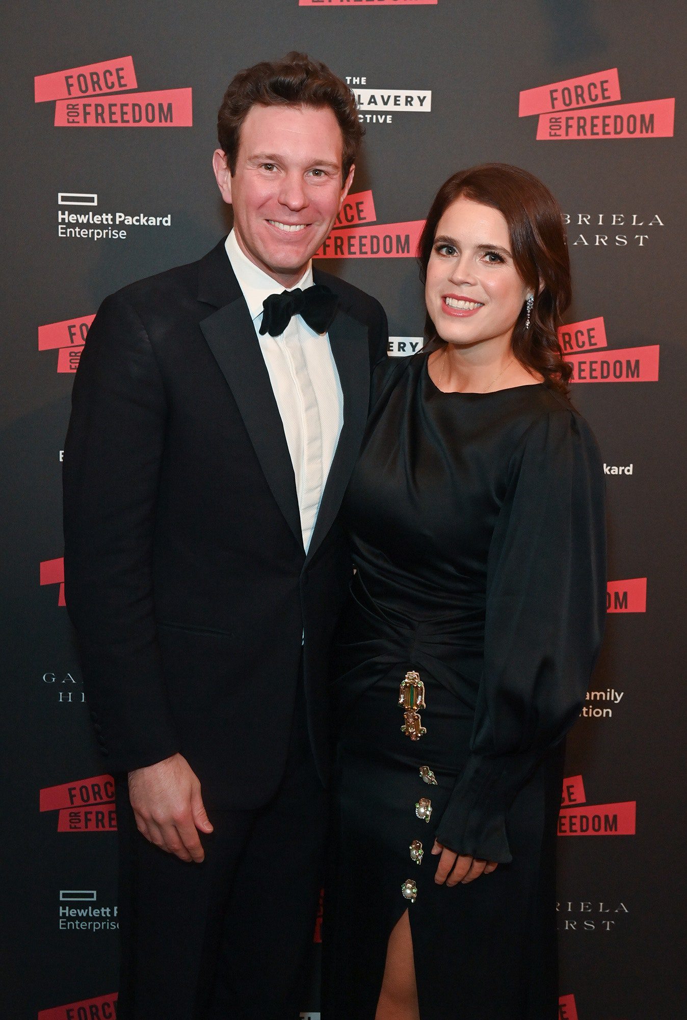 Princess Eugenie Paid Hilarious Sartorial Tribute to Her Husband on Valentine’s Day