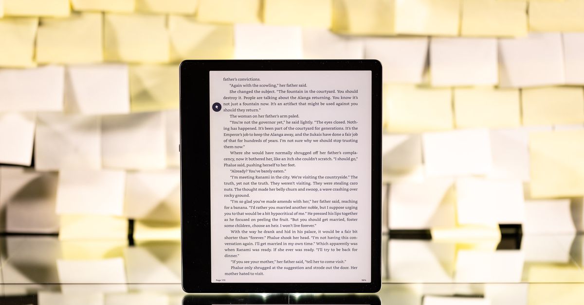 Here are the best Kindle deals right now